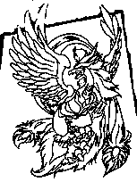 coloriage beyblade dragoon tyson